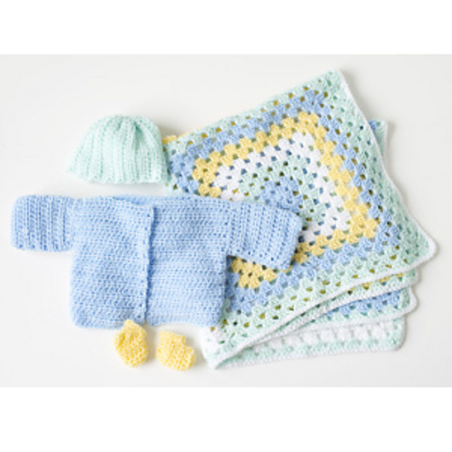 Toy Chest Baby Set