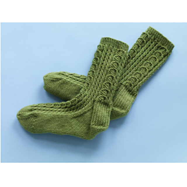 Classic Cable Socks