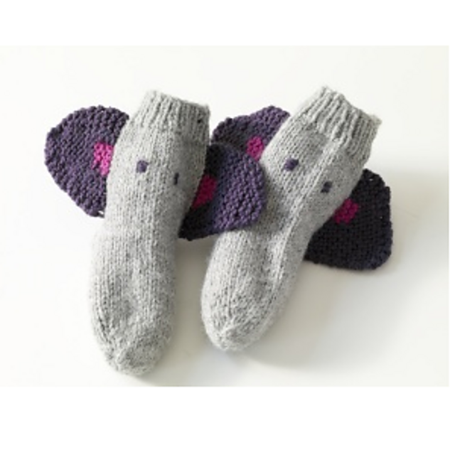 Child's Elephant Socks