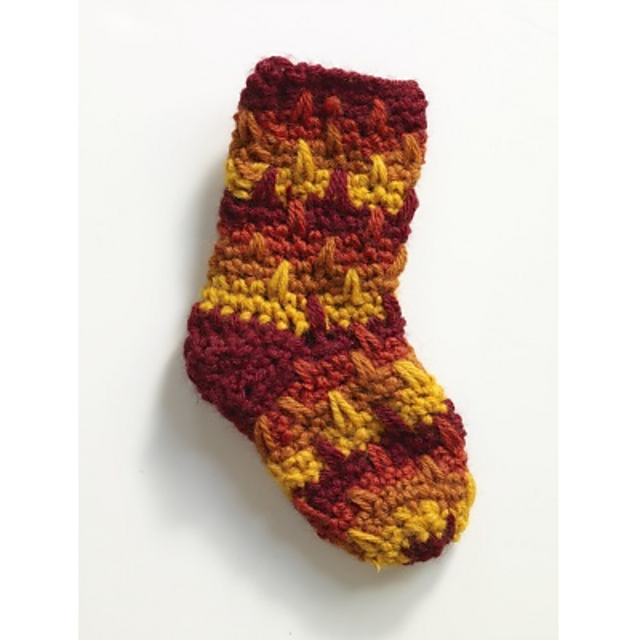 Spike Stitch Socks