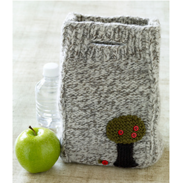 Felted Lunch Bag