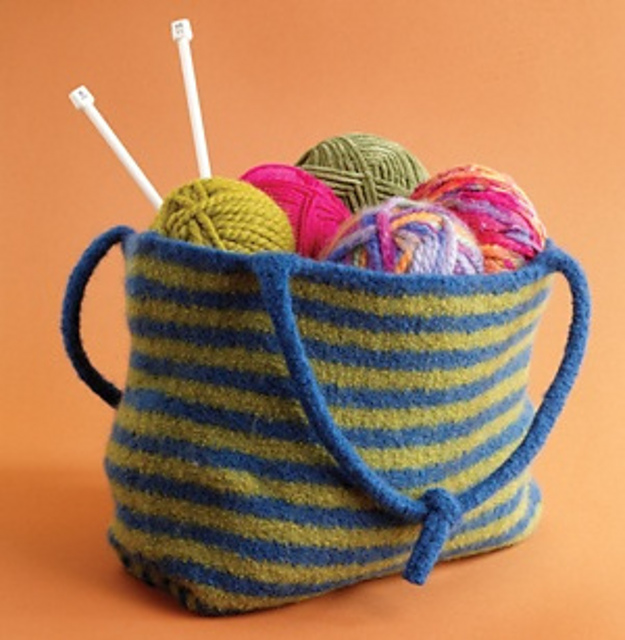Felted Tote #60140AD