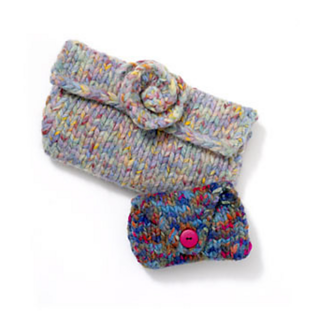 Jean's Felted Coin Purse