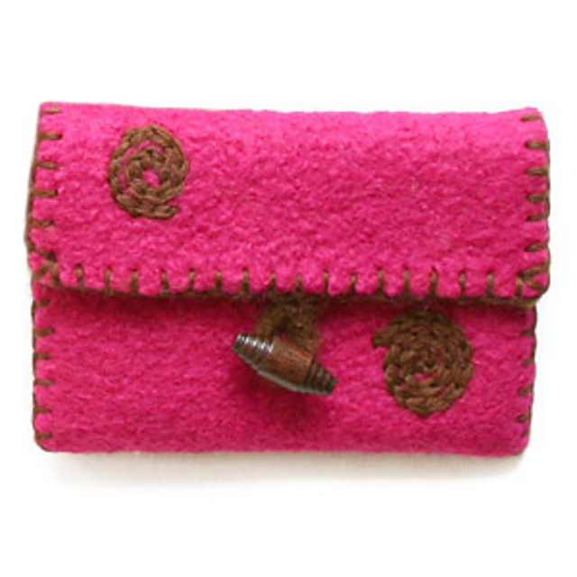 Make It Yours Purse--Swirling Spirals