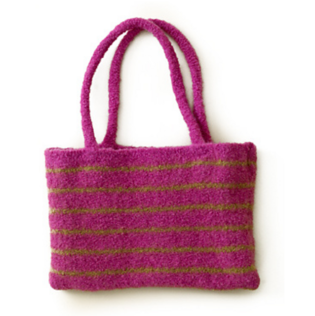Stripey Strap Bag