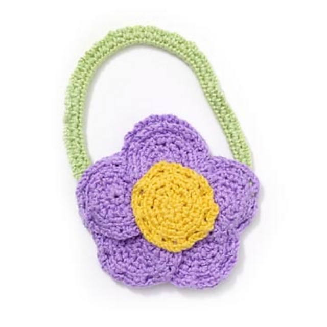 Child's Blossom Purse