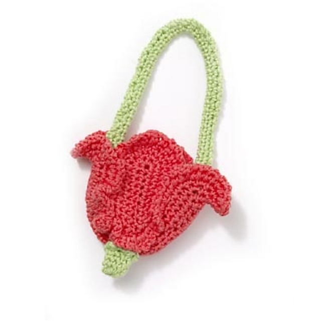 Child's Tulip Purse