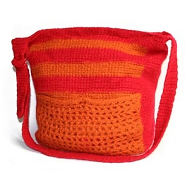 Felted Diaper Bag