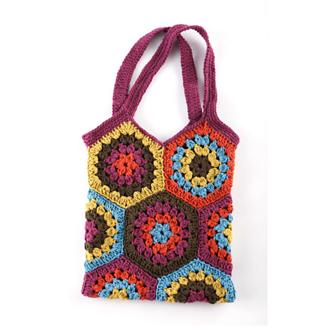 Hexagon Market Bag