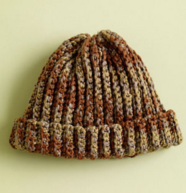 Caramel Corn Hat