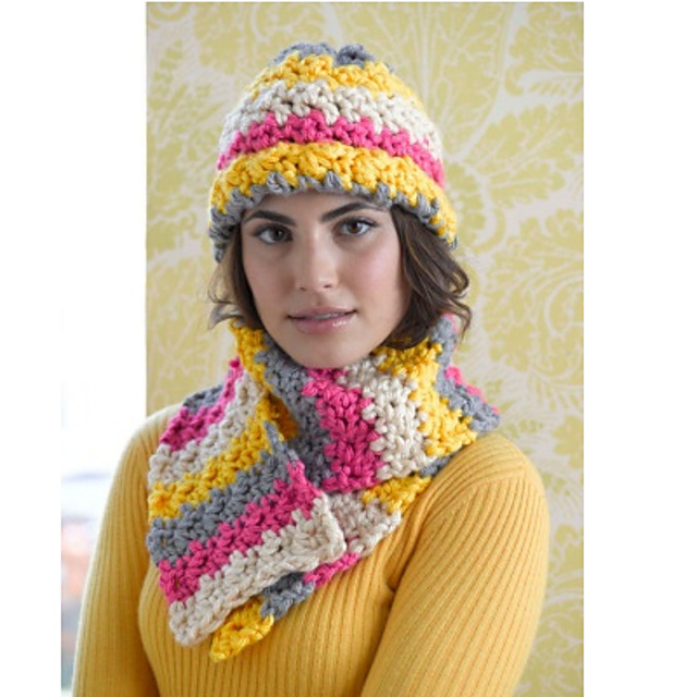 Montmartre Hat and Scarf (Scarf)