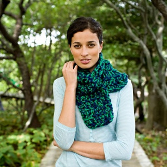 Sumptuous Tweed Scarf