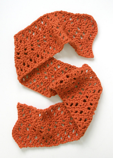 Modern Lace Scarf #L30176