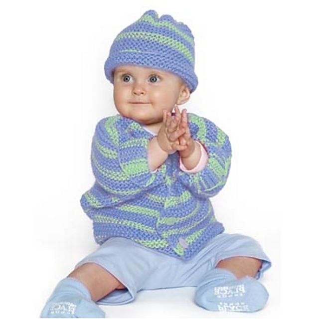 Seven Seas / Bubblegum Baby Set