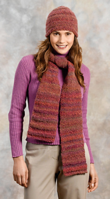 Hat and Scarf #30281 (Scarf)