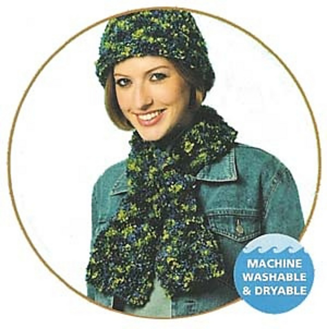 Hat & Wrapover Scarf (Scarf)