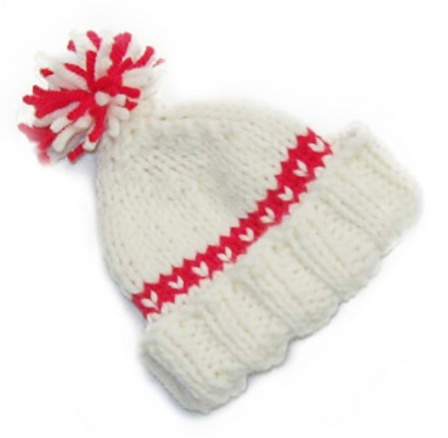 Queen of Hearts Preemie / Newborn Hat