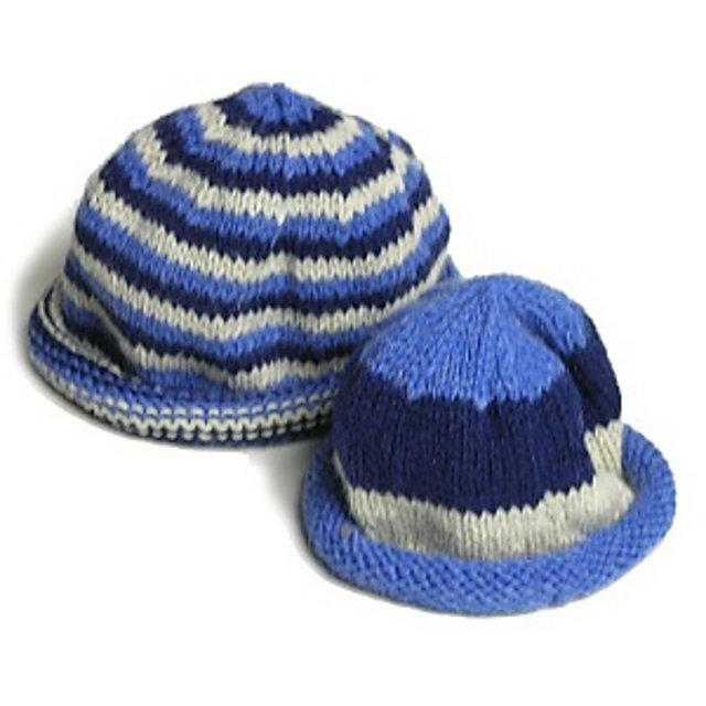 Simple Striped Cap