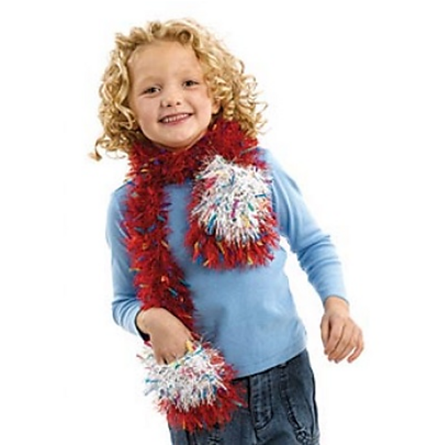 Kid's Pocket Scarf