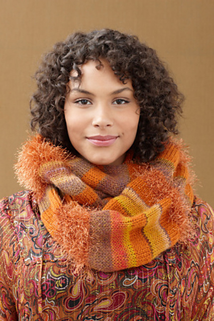 Paint Palette Cowl / Scarf