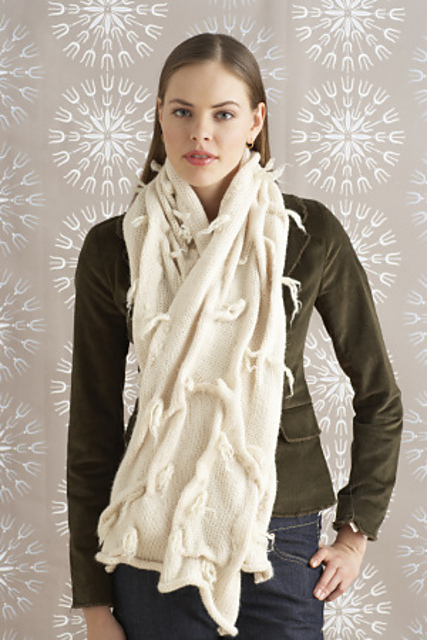 Felted Ethereal Scarf