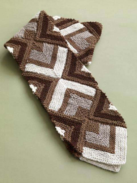 Mitered Scarf
