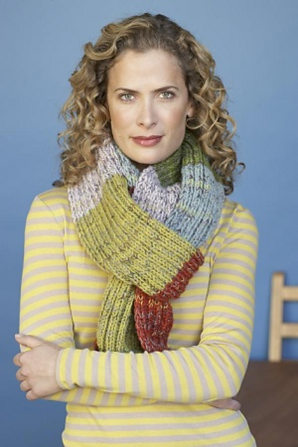 Kaleidoscope Colors Scarf