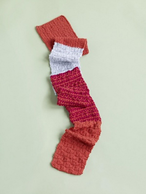 Pattern Mix Scarf