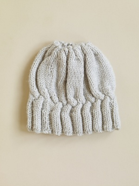 Cabled Hat #60714AD