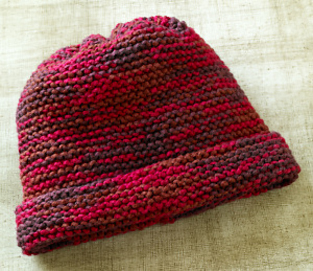 Soft Berry Hat