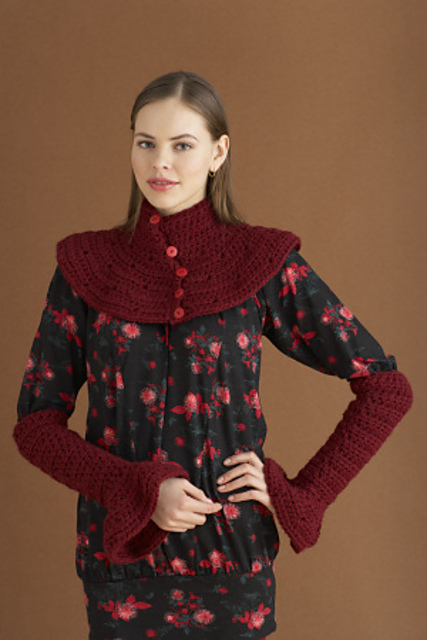 Collar and Arm Warmers (Arm Warmers)