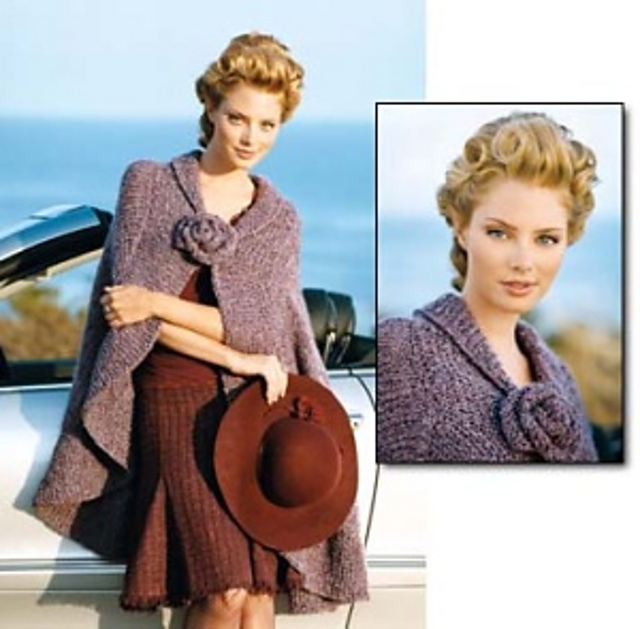 Cape (Knit)