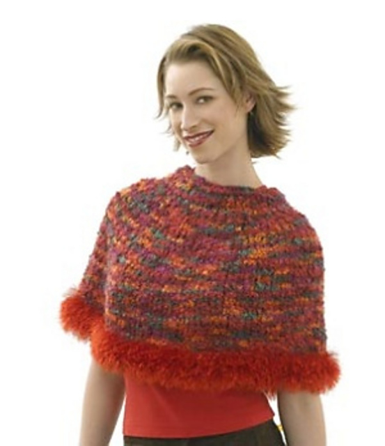 Capelet, Hat, Scarf and Wristlets Set (Wristlets)
