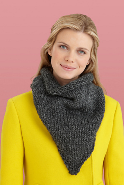 Buttoned Bandanna Cowl