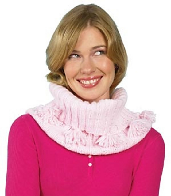 Tasseled Cowl