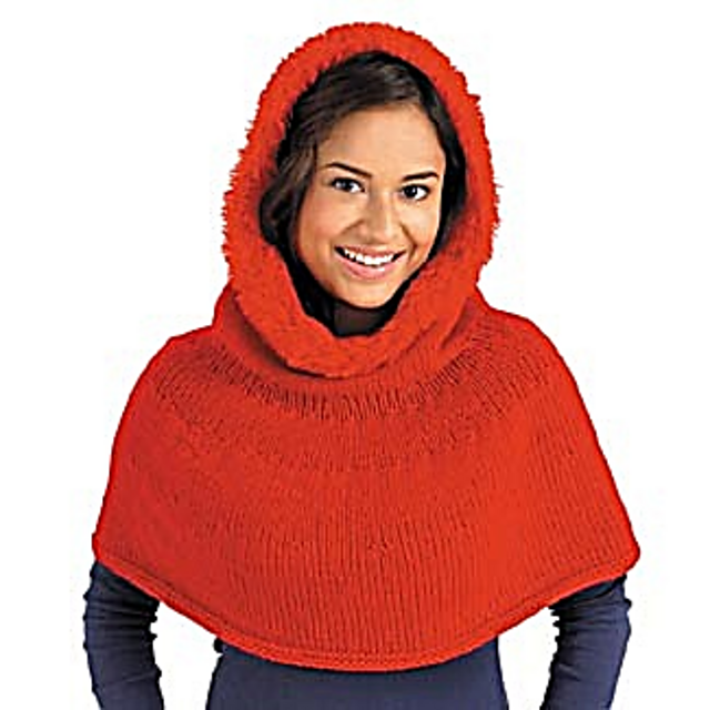 Hooded Ponchette #50769