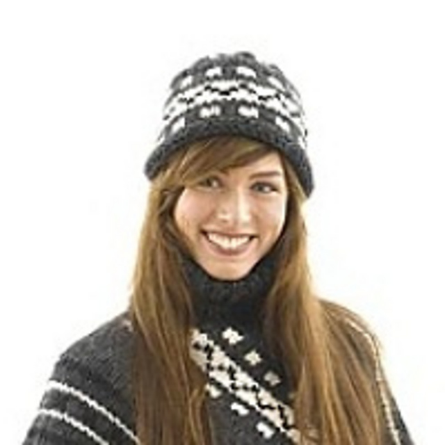 Alaska Poncho and Hat, Women’s Version: Hat