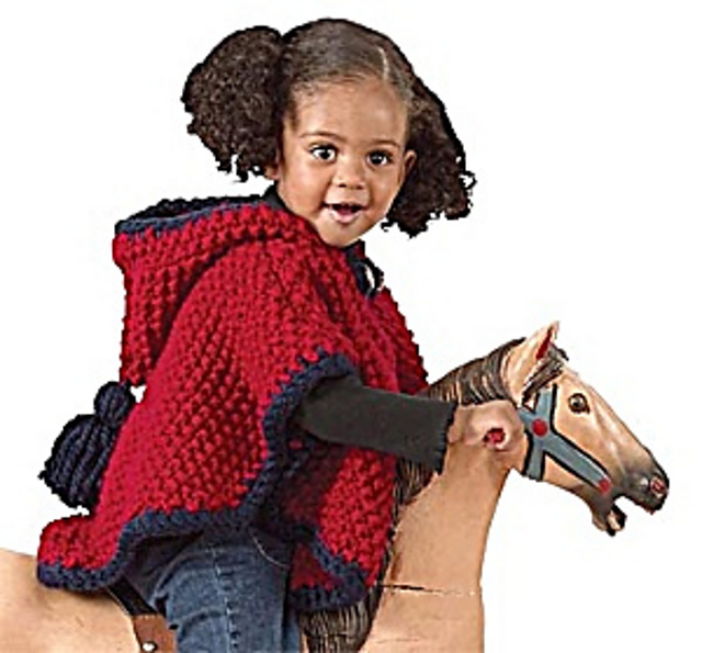 Fairy Tale Poncho