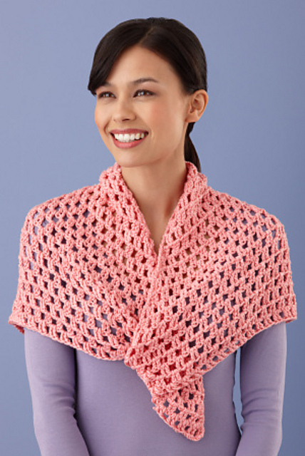 Modern Lace Shawl