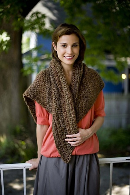 Natural Comfort Shawl