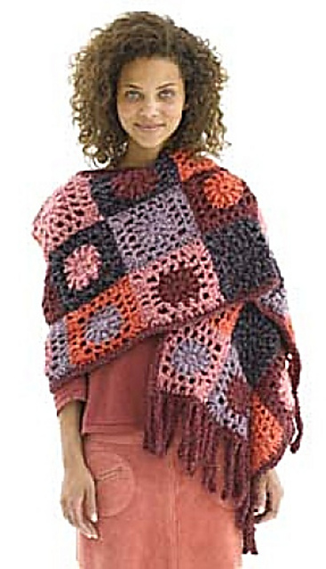 Groovy Granny Wrap