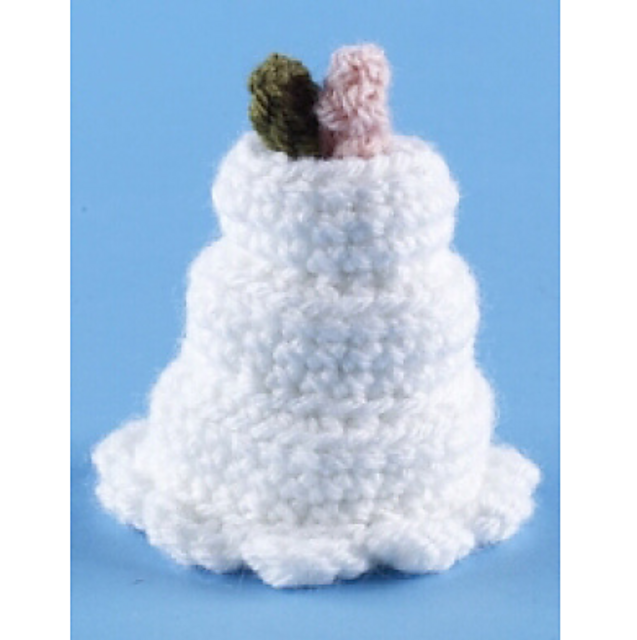 Amigurumi Little Wedding Cake