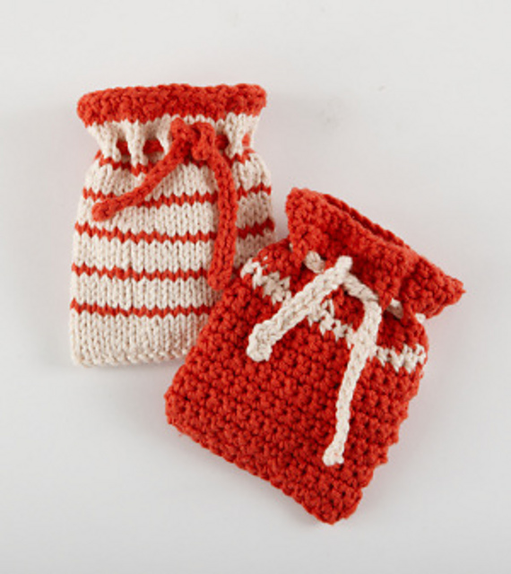 Knit and Crochet Soap Bags (crochet)