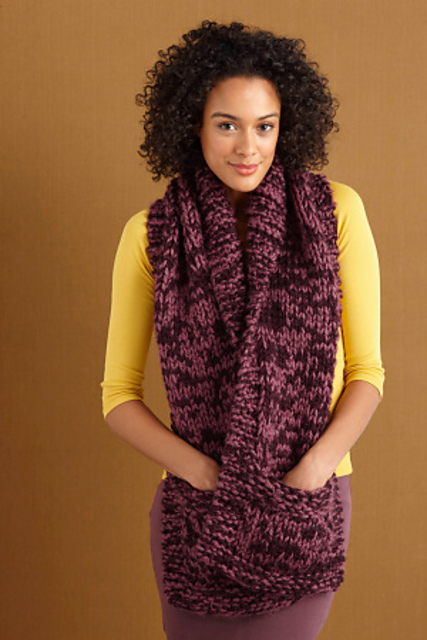 Pocketed October Scarf