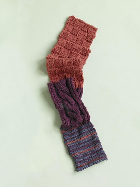 Pattern Sampler Scarf #90065AD