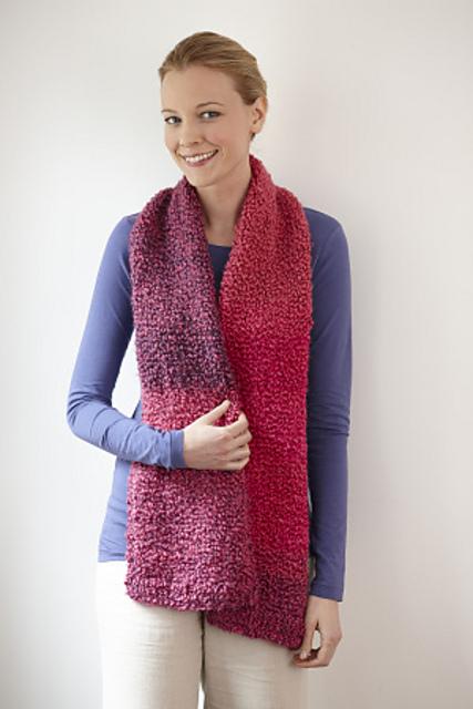 Simple One Ball Scarf