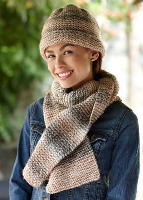 Caramel Candy Scarf