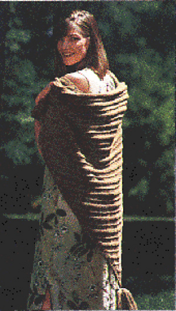 Joan's Any-Wear Shawl