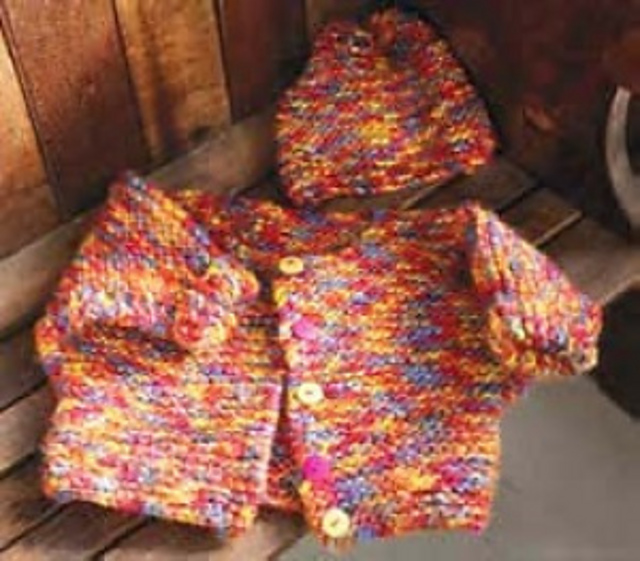 Playground Sweater and Hat