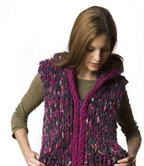 Hooded Ski Vest